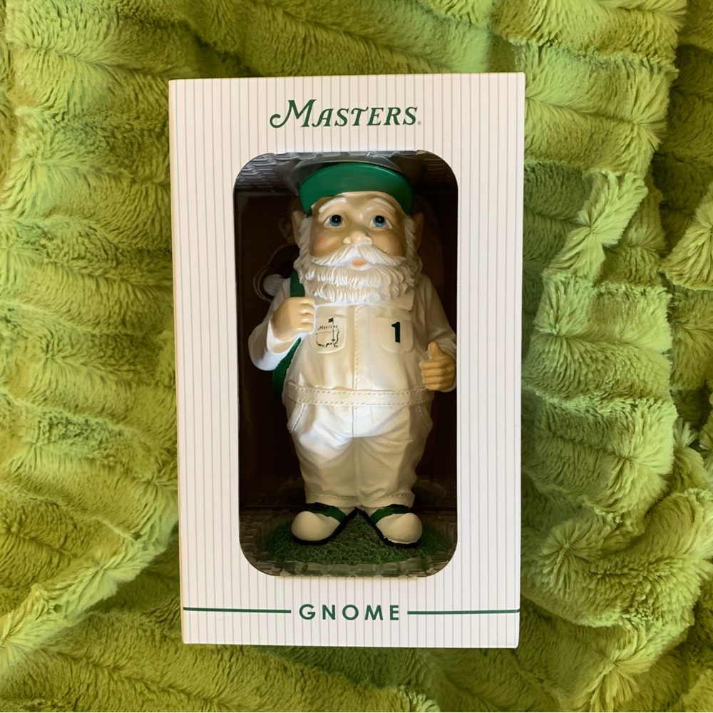 Masters 2024 Mini Garden Gnome 🍀